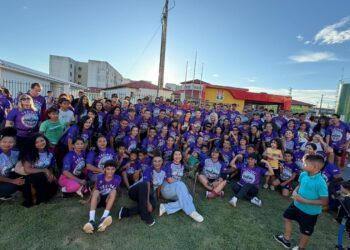 “Vozes da Rua” mobiliza comunidade no Açucena e arrecada doações para reconstrução de igreja