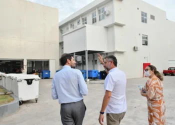 Governador Clécio verifica últimos detalhes do Hospital da Criança e Adolescente, prestes a ser inaugurado