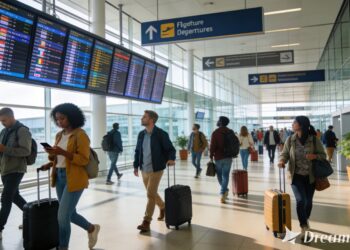 Turismo internacional cresce com retomada de viagens