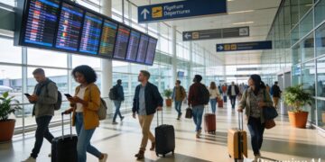 Turismo internacional cresce com retomada de viagens