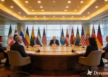 Líderes internacionais discutem cooperação ambiental em conferência global