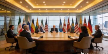 Líderes internacionais discutem cooperação ambiental em conferência global