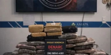Planejamento estratégico da Polícia Civil apreende 33kg de drogas em Macapá