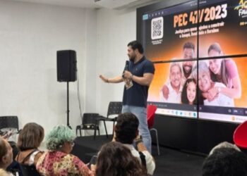 Acácio Favacho Reúne Lideranças da PEC 47 e Avança nas Discussões Sobre Enquadramento Federal de Servidores do Amapá