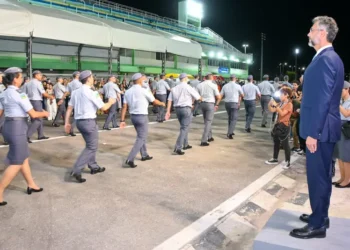 Governo do Amapá promove 409 policiais militares em solenidade no Sambódromo de Macapá