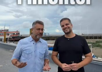 Governador destaca avanço das ações de segurança durante visita de Rodrigo Pimentel ao Amapá