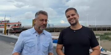 Governador destaca avanço das ações de segurança durante visita de Rodrigo Pimentel ao Amapá