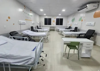 Governo do Amapá reorganiza fluxo assistencial no HMML com abertura de leitos de retaguardaUnidade alcança 65% de reforma e amplia capacidade de atendimento com novas enfermarias