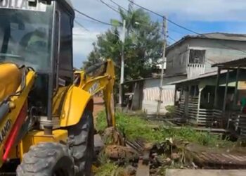 Maior força-tarefa de assistência após chuvas é acionada pela Prefeitura de Macapá e leva resposta rápida às famílias do Zerão