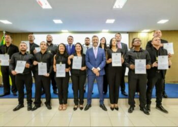 GOVERNO DO AMAPÁ NOMEIA NOVOS OFICIAIS INVESTIGADORES E REFORÇA EFETIVO DA POLÍCIA CIVIL