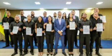 GOVERNO DO AMAPÁ NOMEIA NOVOS OFICIAIS INVESTIGADORES E REFORÇA EFETIVO DA POLÍCIA CIVIL