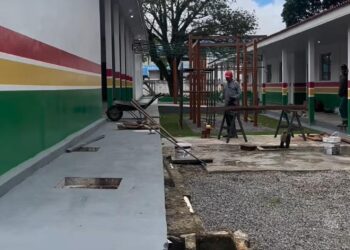 Prefeitura de Macapá avança nas melhorias da rede municipal com reforma na Escola Amapá