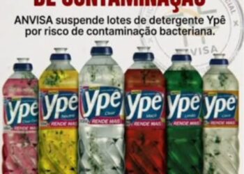 ANVISA suspende lotes de produtos Ypê por risco de contaminação