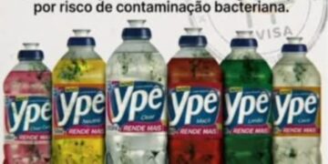 ANVISA suspende lotes de produtos Ypê por risco de contaminação