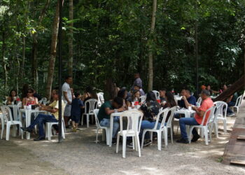 Fundação Bioparque da Amazônia celebra o Dia do Trabalhador com almoço especial para servidores