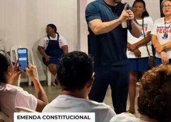 Deputado Acácio Favacho reforça articulação em Brasília para garantir aprovação da PEC 47