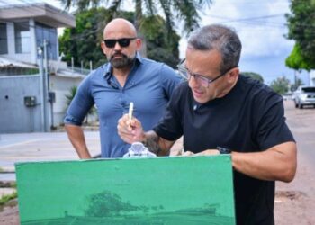 PREFEITURA AMPLIA FORÇA-TAREFA DE RECAPEAMENTO EM AVENIDAS DE MACAPÁ