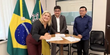 GOVERNO DO AMAPÁ E PREFEITURA DE SERRA DO NAVIO FIRMAM PARCERIA PARA FORTALECER AGRICULTURA FAMILIAR