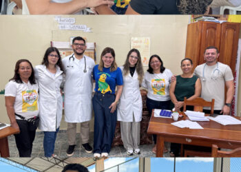 ALINE GURGEL RELEMBRA AÇÃO HISTÓRICA NO CIDADE NOVA E DESTACA COMPROMISSO COM A COMUNIDADE