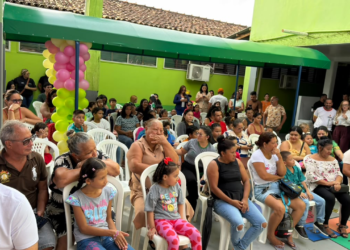 Prefeitura entrega Centro Educacional Joaquina Menezes e marca primeira escola revitalizada da gestão DaLua