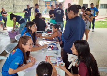 Prefeitura leva vacinação e cadastramento de pets aos conjuntos habitacionais de Macapá