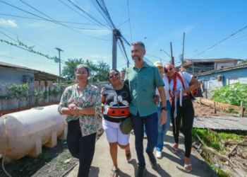 Governador Clécio assina ordem de serviço para construção de novo espaço de lazer na Ponte do Apertadinho