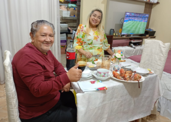 PASTOR ORLANDO GAIA E PASTORA DOS ANJOS GAIA CELEBRAM 50 ANOS DE CASAMENTO NO DIA DOS NAMORADOS