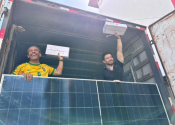Luz Baixa Mucajá: Primeiros 7 blocos do residencial já estão prontos para receber a instalação das placas solares