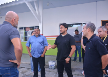 PREFEITURA AVANÇA COM REFORMA DA ESCOLA TIA GUITA E PREPARA RETORNO DAS AULAS NO CENTRO DE MACAPÁ