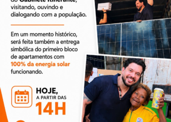Acácio Favacho anuncia pré-candidatura ao Senado e inicia gabinete itinerante para ouvir moradores do Amapá