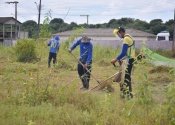 PREFEITURA DE MACAPÁ LEVA FORÇA-TAREFA AO NOVO BOSQUE E INICIA PACOTE DE MELHORIAS PARA A COMUNIDADE