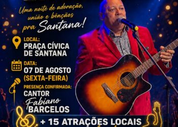 2º Louvorzão da Integração promete reunir fiéis em noite de adoração e solidariedade em Santana