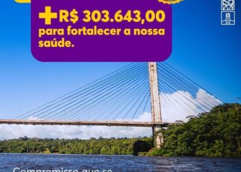 Paulo Lemos destina mais de R$ 303 mil para fortalecer a saúde de Oiapoque
