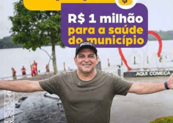 PAULO LEMOS DESTINA R$ 1 MILHÃO PARA A SAÚDE DE OIAPOQUE