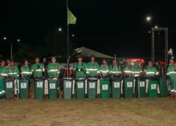 VERDINHOS GARANTEM LIMPEZA E ORGANIZAÇÃO DURANTE SHOW DO CAPITAL INICIAL NO MACAPÁ VERÃO 2026