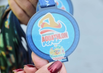 AQUATHLON VERÃO 2026 REÚNE 68 ATLETAS E MOVIMENTA A FAZENDINHA DURANTE O MACAPÁ VERÃO