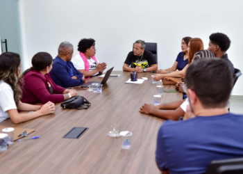 PREFEITURA DE MACAPÁ DISCUTE PARCERIA COM A CUFA PARA REALIZAÇÃO DA PRIMEIRA TAÇA DAS FAVELAS FEMININA NO AMAPÁ