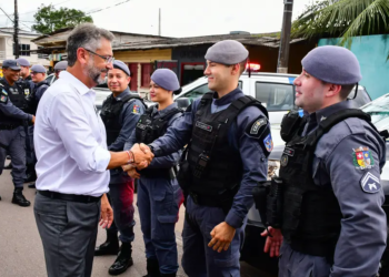 GOVERNO DO AMAPÁ LANÇA RONDA MINIBOX PARA REFORÇAR SEGURANÇA DE PEQUENOS COMÉRCIOS EM MACAPÁ E SANTANA