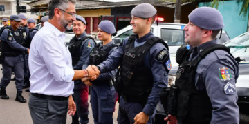 GOVERNO DO AMAPÁ LANÇA RONDA MINIBOX PARA REFORÇAR SEGURANÇA DE PEQUENOS COMÉRCIOS EM MACAPÁ E SANTANA