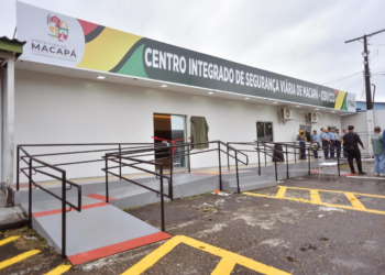 Prefeitura inaugura Centro Integrado de Segurança Viária e amplia monitoramento inteligente do trânsito em Macapá.