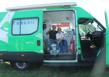 MACAPÁ RECEBE NOVA AMBULÂNCIA DO SAMU E UNIDADE ODONTOLÓGICA MÓVEL PARA REFORÇAR A SAÚDE PÚBLICA