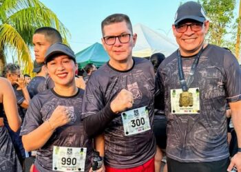 JORY OEIRAS PARTICIPA DA 4ª CORRIDA DA POLÍCIA PENAL E DESTACA IMPORTÂNCIA DO ESPORTE
