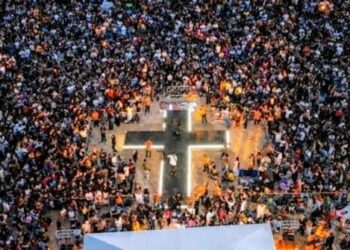 Amapá recebe pela primeira vez o evento “Amanhecer com Deus” na orla da Fortaleza de São José