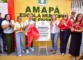 PREFEITURA DE MACAPÁ ENTREGA NOVA ESTRUTURA DA EMEF AMAPÁ E AMPLIA RECURSOS PARA A EDUCAÇÃO