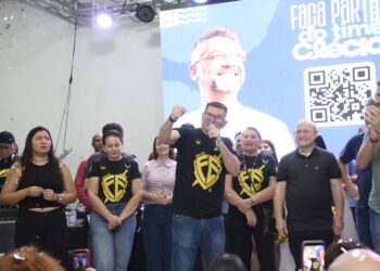Jory Oeiras reúne lideranças políticas e apoiadores juntamente com o seu grupo 300+, em plenária partidária no município de Santana