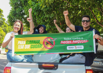 PREFEITURA DE MACAPÁ RETOMA AÇÕES EDUCATIVAS PARA PREVENÇÃO E CONTROLE DO AEDES AEGYPTI