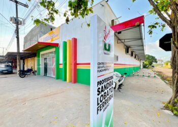 Prefeitura de Macapá inaugura prédio anexo da EMEF Sandra Lobato e amplia atendimento a estudantes