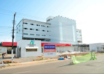 GOVERNO DO AMAPÁ AVANÇA NA URBANIZAÇÃO E INSTALAÇÃO DE EQUIPAMENTOS DO NOVO HOSPITAL DE EMERGÊNCIA